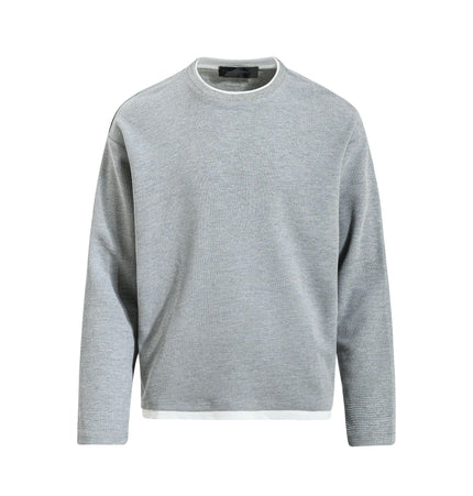 THETLSTUDIO EON 26 Spring New spot American retro simple versatile loose long sleeve T-shirt for men