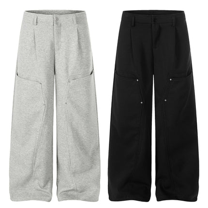 TALKLESSFASHION EON 26 spring new spot American retro simple versatile sweatpants casual trousers men