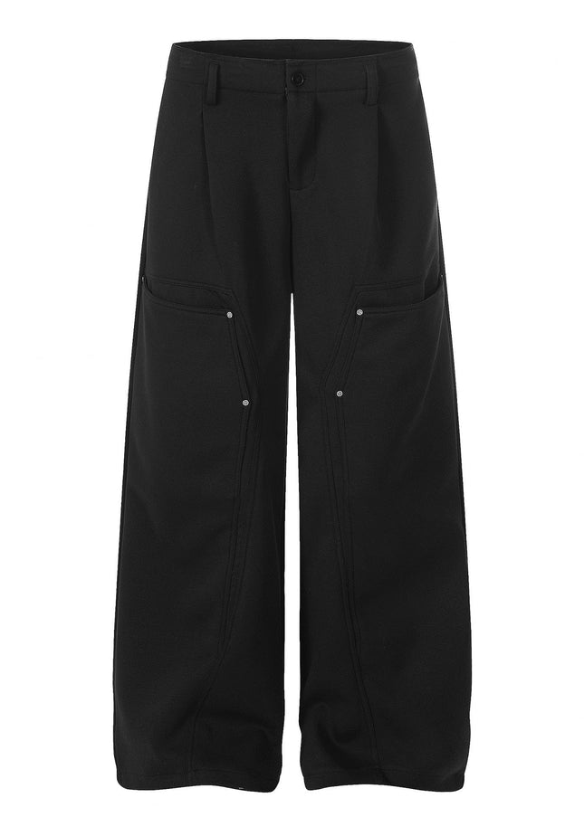 TALKLESSFASHION EON 26 spring new spot American retro simple versatile sweatpants casual trousers men