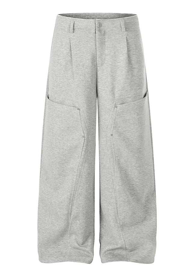 TALKLESSFASHION EON 26 spring new spot American retro simple versatile sweatpants casual trousers men