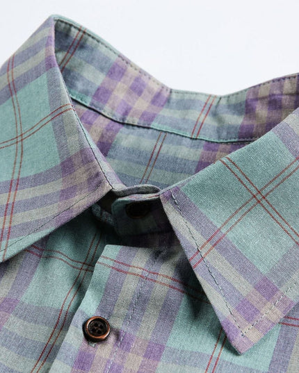 TALKLESSFASHION EON 26 spring new spot American street trend old character pattern long sleeve shirt man