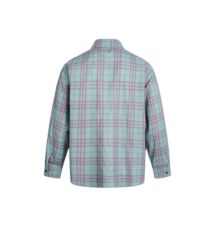THETLSTUDIO EON 26 spring new spot American street trend old character pattern long sleeve shirt man
