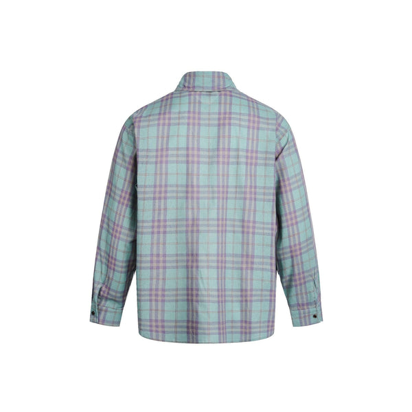 THETLSTUDIO EON 26 spring new spot American street trend old character pattern long sleeve shirt man — 2
