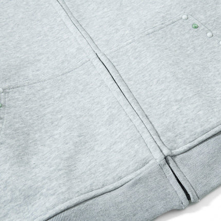 TALKLESSFASHION EON 26 spring new spot American street trend simple and versatile loose hooded sweatshirt jacket for men