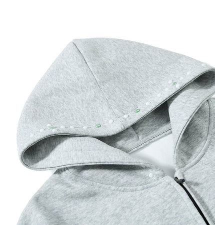 THETLSTUDIO EON 26 spring new spot American street trend simple and versatile loose hooded sweatshirt jacket for men