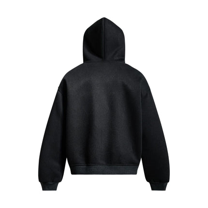 TALKLESSFASHION EON 26 spring new spot American street trend simple and versatile loose hooded sweatshirt jacket for men