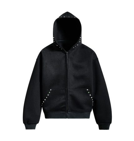 THETLSTUDIO EON 26 spring new spot American street trend simple and versatile loose hooded sweatshirt jacket for men