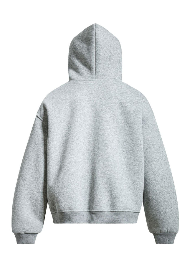 TALKLESSFASHION EON 26 spring new spot American street trend simple and versatile loose hooded sweatshirt jacket for men