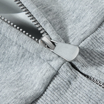 TALKLESSFASHION EON 26 spring new spot American street trend simple and versatile loose hooded sweatshirt jacket for men
