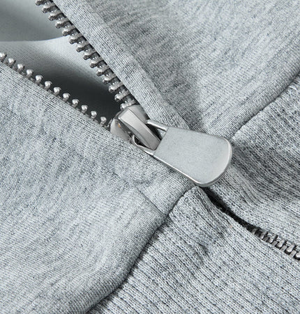 TALKLESSFASHION EON 26 spring new spot American street trend simple and versatile loose hooded sweatshirt jacket for men