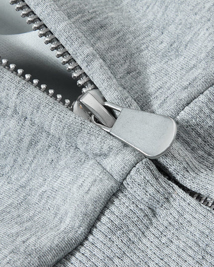 TALKLESSFASHION EON 26 spring new spot American street trend simple and versatile loose hooded sweatshirt jacket for men