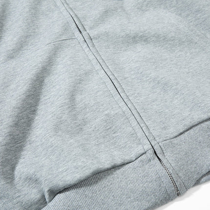 TALKLESSFASHION EON 26 spring new spot American street trend simple and versatile loose hooded sweatshirt jacket for men