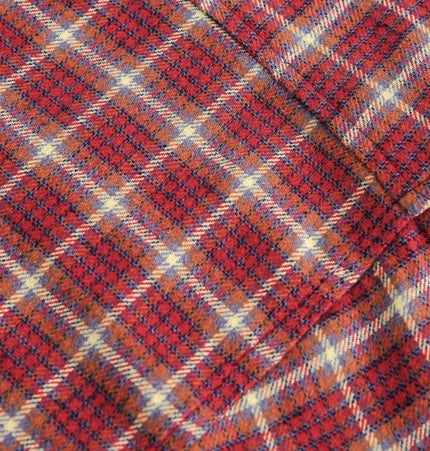 THETLSTUDIO EON 26 spring new spot American street trend vintage plaid long sleeve shirt men