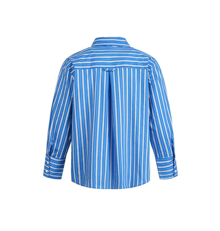 THETLSTUDIO EON 26 spring new spot American street trendy fine plaid basic long sleeve shirt men