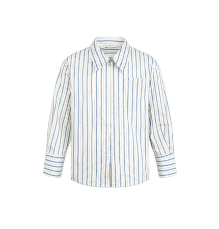 THETLSTUDIO EON 26 spring new spot American street trendy fine plaid basic long sleeve shirt men