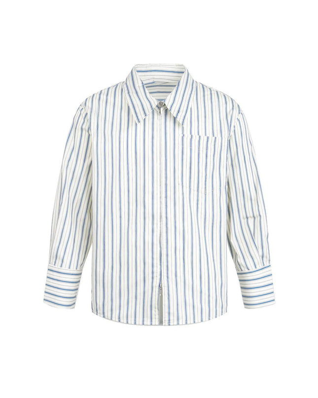 TALKLESSFASHION EON 26 spring new spot American street trendy fine plaid basic long sleeve shirt men