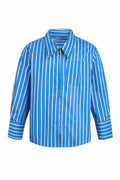 TALKLESSFASHION EON 26 spring new spot American street trendy fine plaid basic long sleeve shirt men