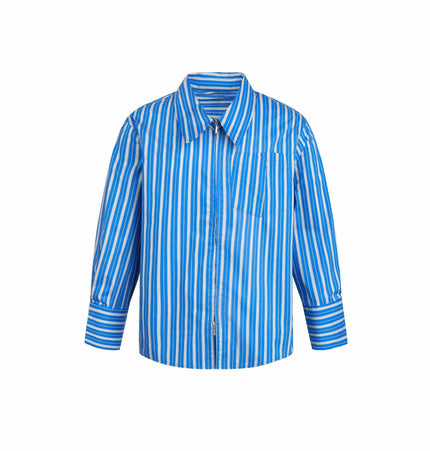 THETLSTUDIO EON 26 spring new spot American street trendy fine plaid basic long sleeve shirt men