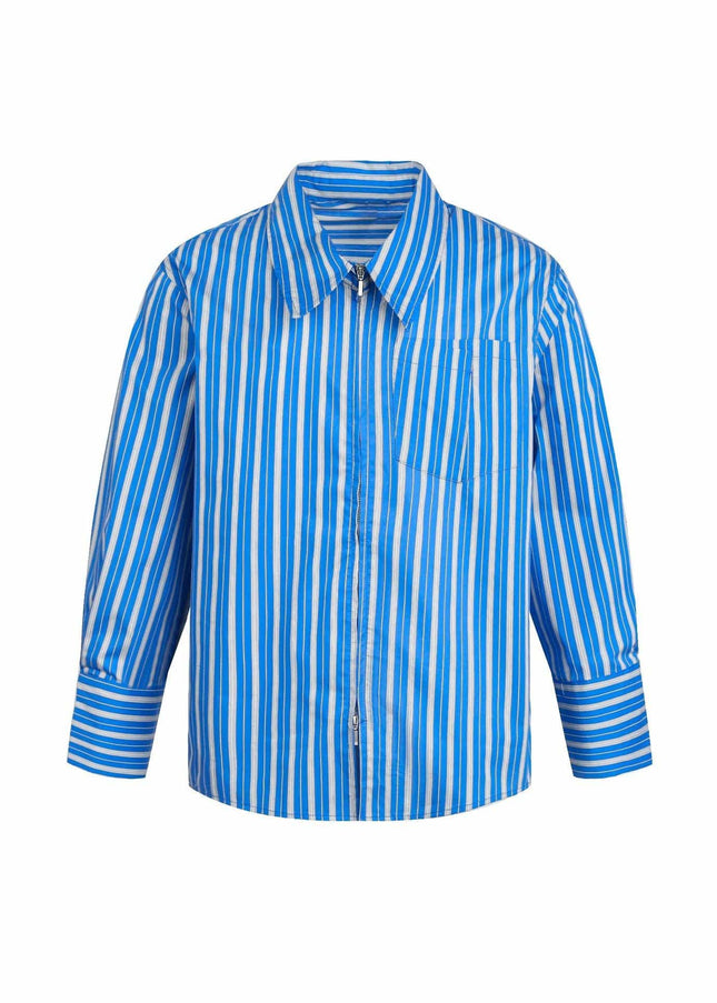 TALKLESSFASHION EON 26 spring new spot American street trendy fine plaid basic long sleeve shirt men