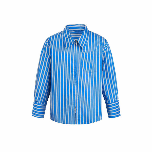 Street Fine Plaid Basic Shirt