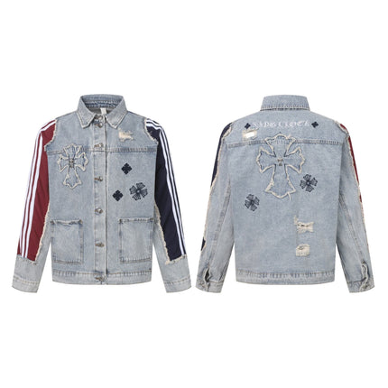 TALKLESSFASHION EON 26 spring new spot American street trendy high street individual design loose jacket jacket for women