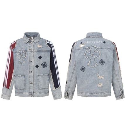 THETLSTUDIO EON 26 spring new spot American street trendy high street individual design loose jacket jacket for women