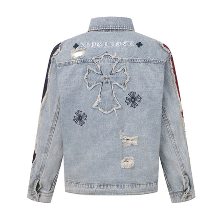 TALKLESSFASHION EON 26 spring new spot American street trendy high street individual design loose jacket jacket for women