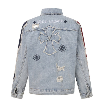 THETLSTUDIO EON 26 spring new spot American street trendy high street individual design loose jacket jacket for women