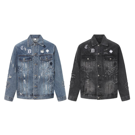 TALKLESSFASHION EON 26 spring new spot American street trendy high street individual design loose jacket jacket for women