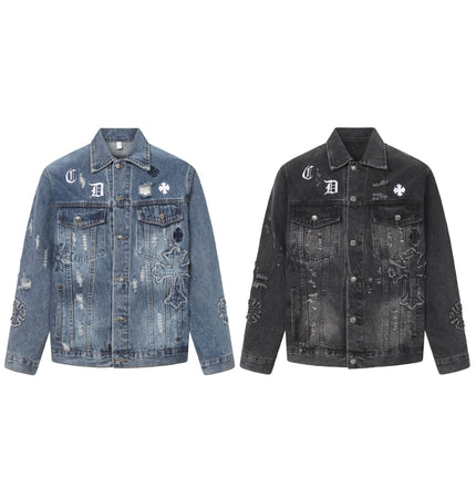 THETLSTUDIO EON 26 spring new spot American street trendy high street individual design loose jacket jacket for women