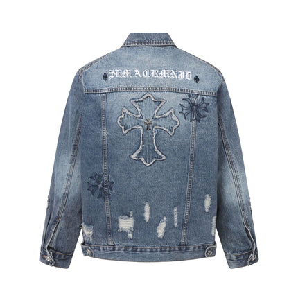 TALKLESSFASHION EON 26 spring new spot American street trendy high street individual design loose jacket jacket for women
