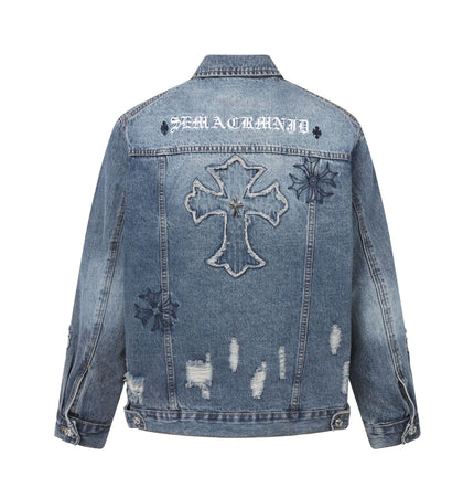 THETLSTUDIO EON 26 spring new spot American street trendy high street individual design loose jacket jacket for women