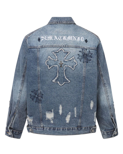 TALKLESSFASHION EON 26 spring new spot American street trendy high street individual design loose jacket jacket for women
