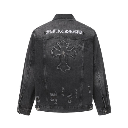 TALKLESSFASHION EON 26 spring new spot American street trendy high street individual design loose jacket jacket for women