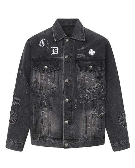 TALKLESSFASHION EON 26 spring new spot American street trendy high street individual design loose jacket jacket for women