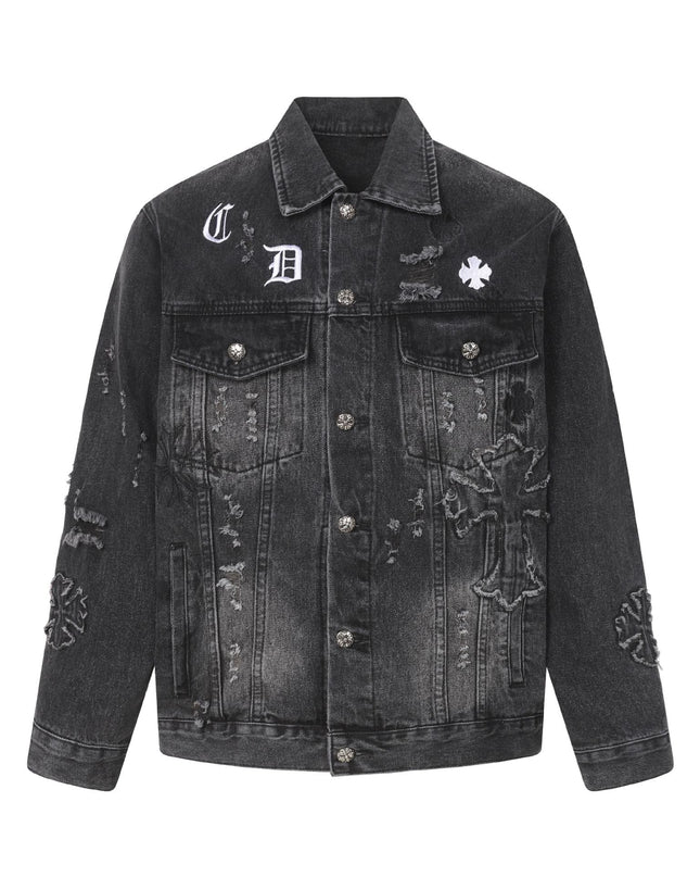 TALKLESSFASHION EON 26 spring new spot American street trendy high street individual design loose jacket jacket for women