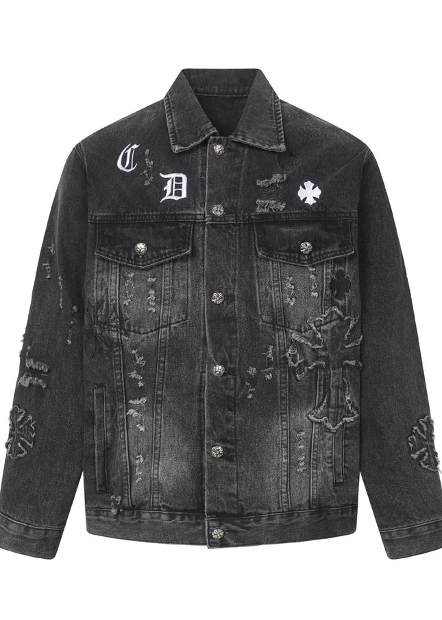 TALKLESSFASHION EON 26 spring new spot American street trendy high street individual design loose jacket jacket for women