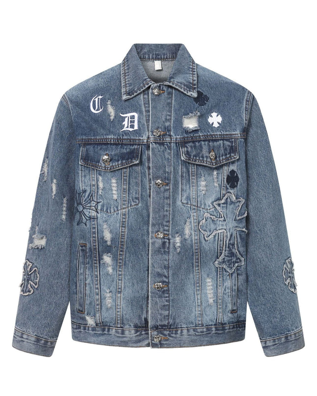 TALKLESSFASHION EON 26 spring new spot American street trendy high street individual design loose jacket jacket for women