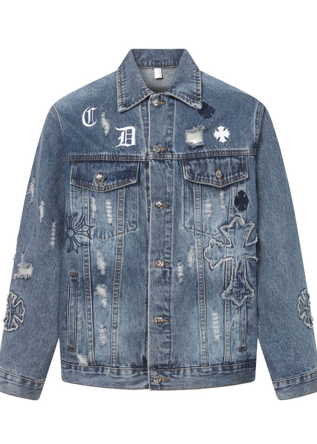 TALKLESSFASHION EON 26 spring new spot American street trendy high street individual design loose jacket jacket for women
