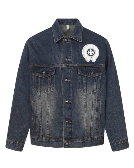 TALKLESSFASHION EON 26 spring new spot American street trendy high street individual design loose jacket jacket for women