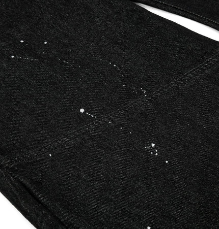 THETLSTUDIO EON 26 spring new spot American street trendy high street individual design scimitar denim trousers