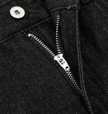 THETLSTUDIO EON 26 spring new spot American street trendy high street individual design scimitar denim trousers