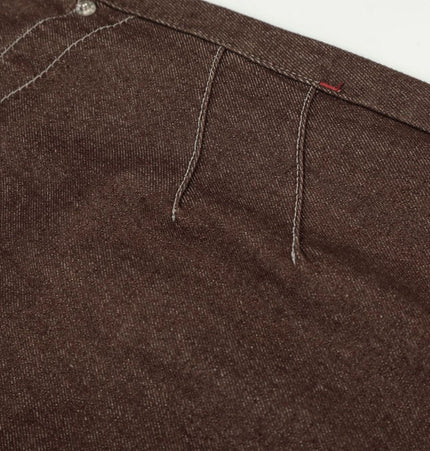 THETLSTUDIO EON 26 spring new spot American street trendy high street individual design small scimitar denim trousers men