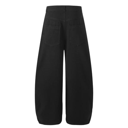 TALKLESSFASHION EON 26 spring new spot American street trendy high street individual pattern design casual trousers men