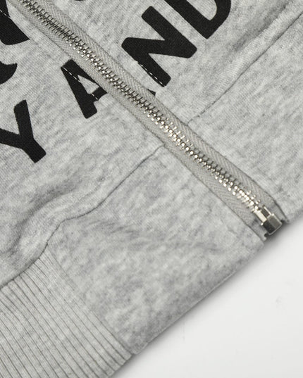 TALKLESSFASHION EON 26 spring new spot American street trendy high street individual pattern design hooded sweatshirt cardigan men