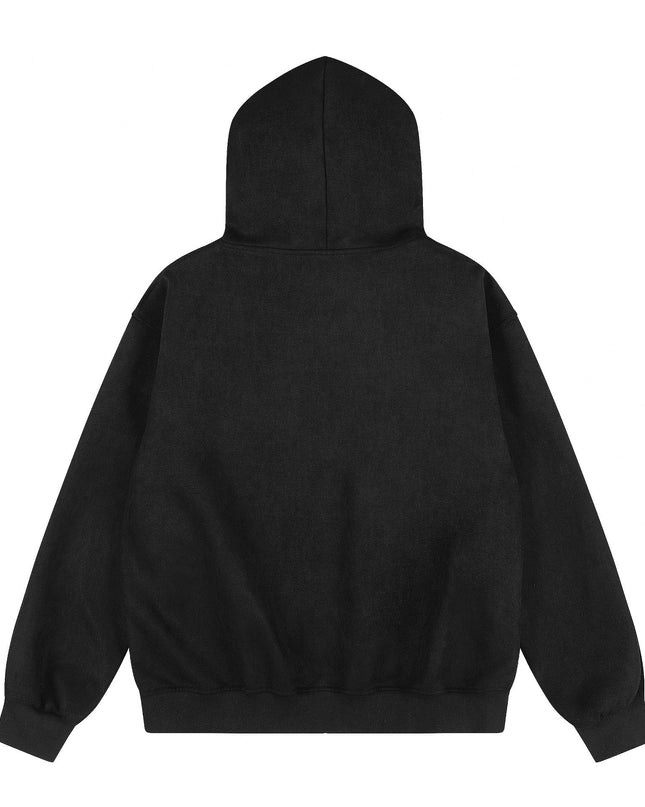 TALKLESSFASHION EON 26 spring new spot American street trendy high street individual pattern hooded jacket jacket men