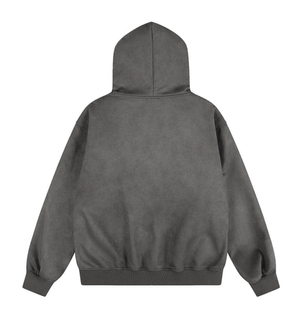 TALKLESSFASHION EON 26 spring new spot American street trendy high street individual pattern hooded jacket jacket men