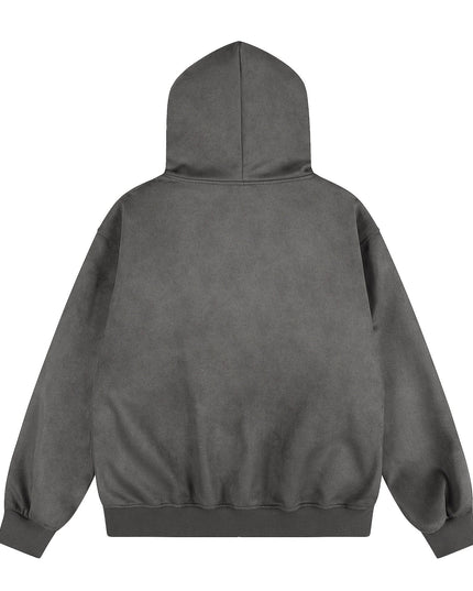 TALKLESSFASHION EON 26 spring new spot American street trendy high street individual pattern hooded jacket jacket men