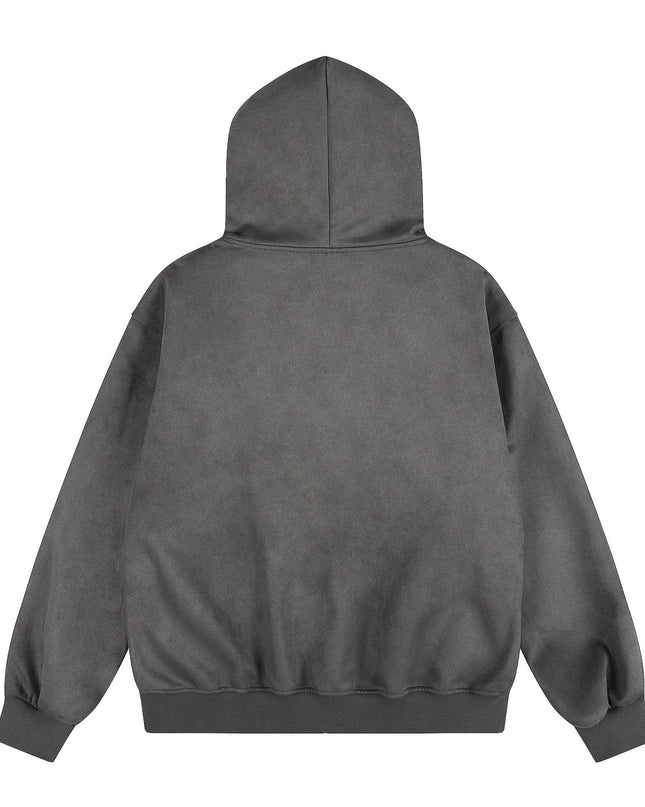 TALKLESSFASHION EON 26 spring new spot American street trendy high street individual pattern hooded jacket jacket men