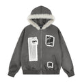 TALKLESSFASHION EON 26 spring new spot American street trendy high street individual pattern hooded jacket jacket men